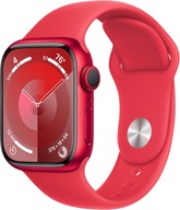 Smartwatch Apple Watch 9 červená
