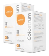 COLOSTRUM JUNIOR +PROBIOTIKUM IMMUNO FIRST AID 165mg