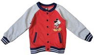 Bluza dresowa 104, Myszka Miki MICKEY bejsbolówka