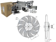 Nissens 85786 Ventilátor, chladenie motora