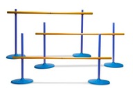 Arkádová športová hra Limbo Skok podľa plotov