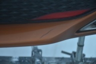 bumper rear * rear part HONDA CIVIC VIII UFO TYPE-S 3D YR563M