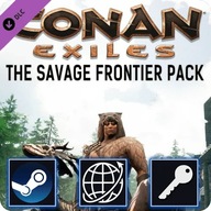 Conan Exiles - The Savage Frontier Pack DLC (PC) Steam Klucz Global