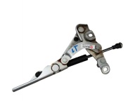 hinge bonnet left BENTLEY CONTINENTAL GT and (2003-2010) 3W8827301G LG9R