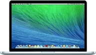 Notebook MACBOOK PRO 2013 RETINA A1398 i7 8GB 256GB 15,4 " Intel Core i7 8 GB / 256 GB strieborný