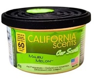 CALIFORNIA CAR SCENTS PUSZKA W PUSZCE MALIBU MELON