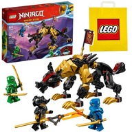 LEGO NINJAGO 71790 - OGAR ŁOWCÓW SMOKÓW