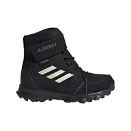 Buty zimowe dziecięce damskie męskie czarne Adidas Śniegowce IF7495 r. 40sp