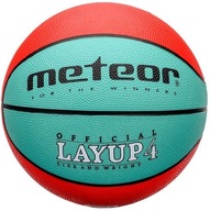 METEOR Basketbalová lopta pre deti Veľkosť 4