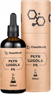 CHEMWORLD Płyn Lugola 5% 100 ml