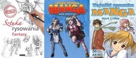 Sztuka rysowania Fantasy + Sztuka + Tajniki Manga
