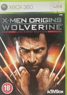X-Men Origins: Wolverine Uncaged Edition Xbox 360