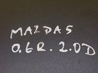 MAZDA 5 kryt obal WYSWIETLACZA CC2955311