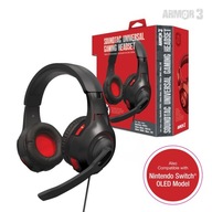 SLUCHÁTKA SOUNDTAC UNIVERSAL GAMING RED