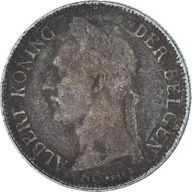 Moneta, Kongo Belgijskie, 50 Centimes, 1925, VF(20