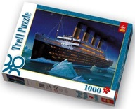 PUZZLE 1000 TITANIC TREFL, TREFL