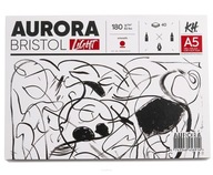 Umelecký papier Aurora Bristol Lihht A5 180g/m2