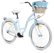 Rower miejski Goetze Style 26 rama 17 cali koło 26 