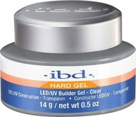 IBD HARD GEL LED/UV BUILDER CLEAR 14G ŻEL BUDUJĄCY