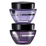 AVON Zestaw Anew Platinum 2x Krem - DZIEŃ + NOC