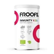 ZMES IMMUNITY KIDS V PRÁŠKU BIO 200 g - FROOFS