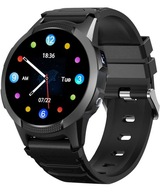 Detské inteligentné hodinky Garett Kids Focus 4G RT čierna
