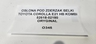cover below bumper siders TOYOTA COROLLA E21 HB