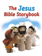 JESUS BIBLE STORYBOOK - Barfield Maggie [KSIĄŻKA]