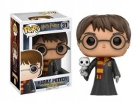 Harry Potter Hedwig 31 Figurka Funko Pop