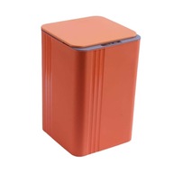Inteligentný odpadkový kôš Odpadkový kôš Bezdotykový odpadkový kôš Smetné vedro oranžové 12L