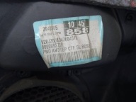upholstery side left right front KPL BOSE Renault Grand Scenic III