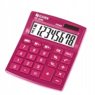 8-miestna kancelárska kalkulačka Eleven SDC805NRPK