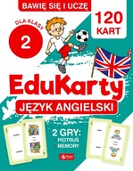 BAWIĘ SIĘ I UCZĘ. EDUKARTY. JĘZYK ANGIELSKI....