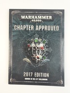 WARHAMMER 40.000 CHAPTER APPROVED 2017 EDITION WARHAMMER