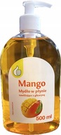 SERPOL Hydratačné tekuté mydlo s glycerínom MANGO s dávkovačom 500 ml
