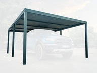 Wiata garażowa Carport 4x5m CP-1 Zadaszenie | Pergola ogrodowa | Producent