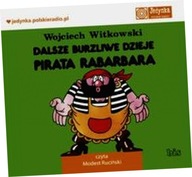Dalsze burzliwe dzieje pirata Rabarbara. Audiobook