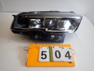 light front front left PEUGEOT 508 LIFT 2014- FULL LED 9807241780