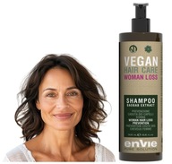 Šampón proti vypadávaniu vlasov pre ženy Vegánsky Envie Woman Loss 500ml