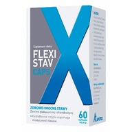 Flexistav Caps 60 kaps kĺby kosti glukozamín