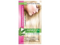 Marion farbiaci šampón č. 69 Platinový Blond, trvanlivý 4-8 umývanie