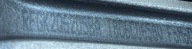 B2 FORD TRANSIT CUSTOM 2013 - 2.0 piston connecting rod YMF6 130HP 96KW RFGK