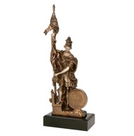 Statuetka nagroda prezent dla strażaka duża Św. Florian 47cm STRAŻ POŻARNA