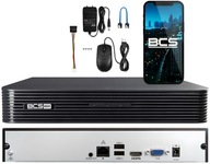 BCS-B-NVR1001(2.0) + Naklejka "Obiekt Monitorowany" A5 | EC System