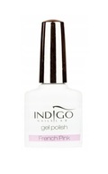 Indigo Hybridný lak Farba French Pink 7ml