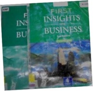 First Insight into Business. ksiazka + cwiczenie