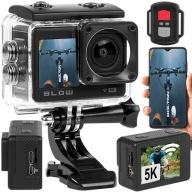 SPORTKAMERA GO PRO4U 4K WIFI USB UHD MIKROFON TÁVIRÁNYÍTÓ TARTÓK KIEGÉSZÍTŐK