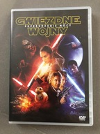 GWIEZDNE WOJNY PRZEBUDZENIE MOCY - DVD dubbing napisy PL