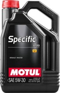 MOTUL SPECIFIC 0720 5W30 5L ORYGINAŁ