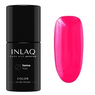 INLAQ Hybridný lak Tropical Pink 6ml HEMA Free